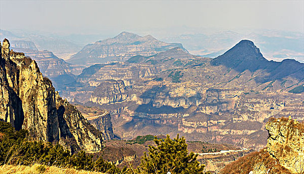 太行山风光