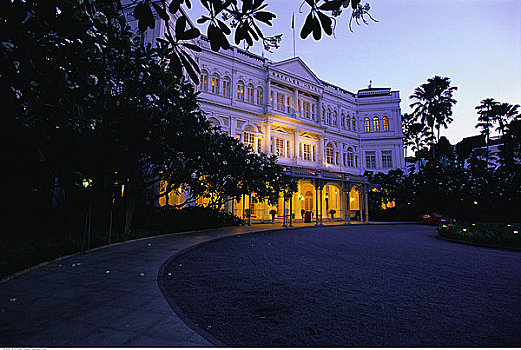 莱佛士酒店,新加坡