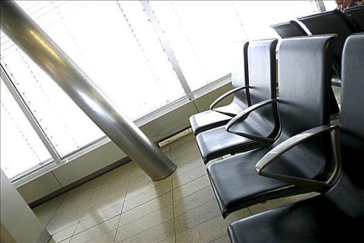 空椅子,机场