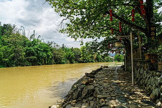 福建,漳州,古镇,风光