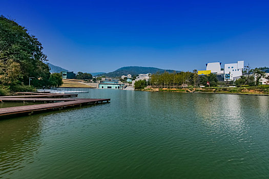 江苏省南京市浦口区四方美术馆景区建筑