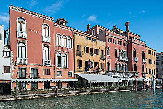 酒店,普林西比,大运河,威尼斯,威尼托,意大利,欧洲