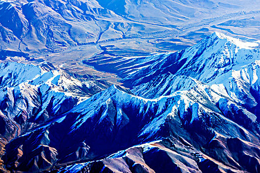 地貌,旅游,雪山,高原,山峰