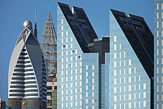 迪拜现代建筑