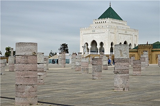 陵墓,拉巴特,摩洛哥