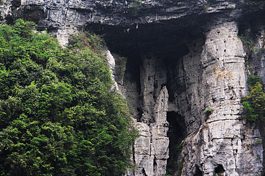 武隆天坑地缝