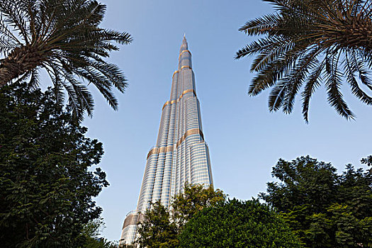 阿联酋,迪拜,市区,哈利法,最高,建筑