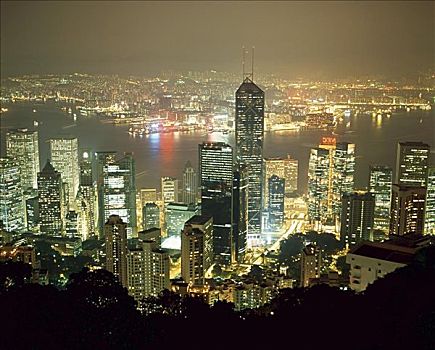 香港岛,香港