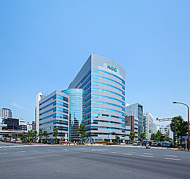 日本东京花王公司大楼建筑