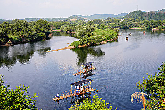 月亮湾,山水,风光,风景,婺源