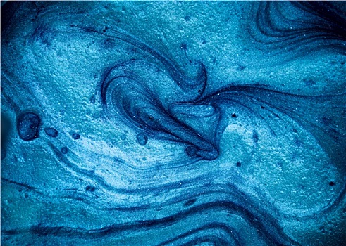 抽象,蓝色背景,波浪