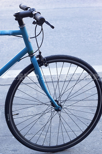 特写,老,自行车,手把_高清图片_全景视觉