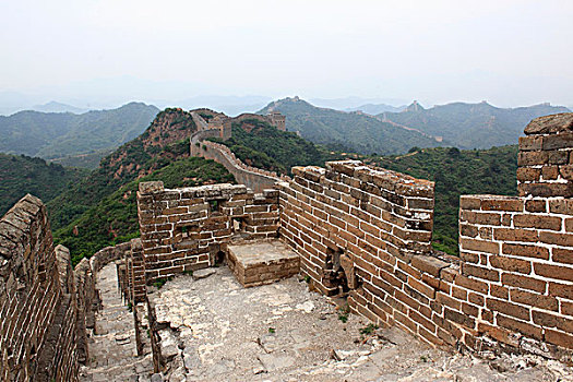 北京金山岭长城