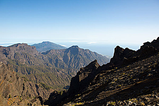 火山口,云海,帕尔玛