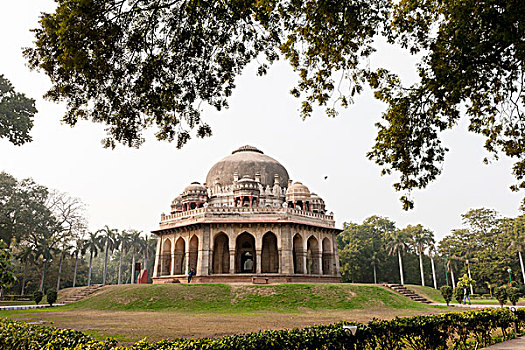穆罕默德,墓地,花园,德里,拉贾斯坦邦,印度