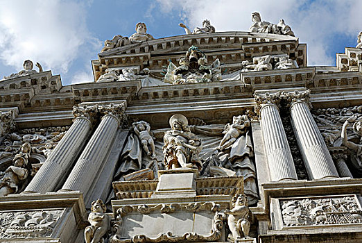 圣玛丽亚教堂,威尼斯,意大利,欧洲