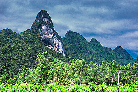 山岭风景