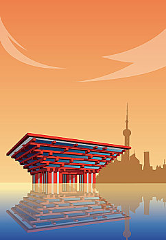 上海世博会中国馆