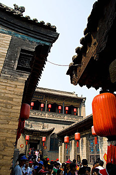 山西喬家大院