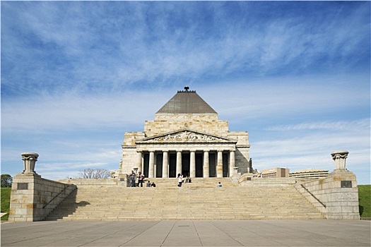墨尔本,战争纪念碑,澳大利亚