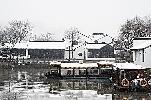 苏州雪景