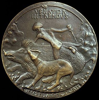 奖章,阿拉贡,国王,那不勒斯,西西里,15世纪,艺术家