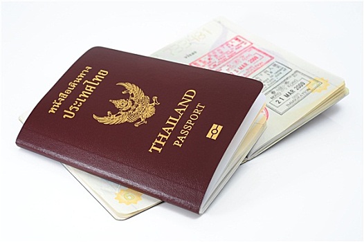 泰国,护照