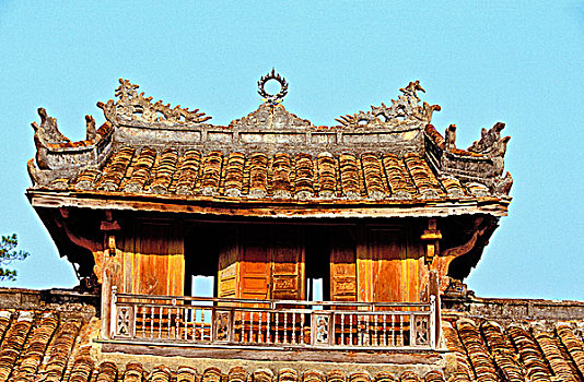 越南,色调,庙宇