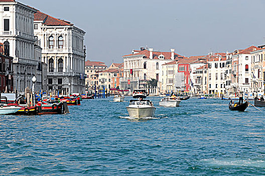 大运河,威尼斯,威尼托,意大利,欧洲