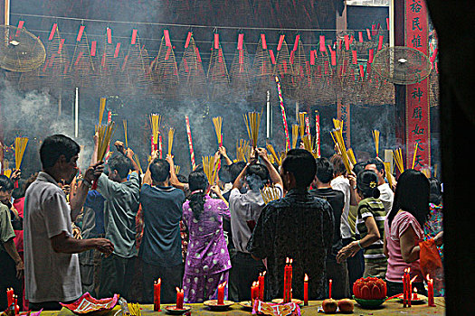 春节,胡志明市,越南