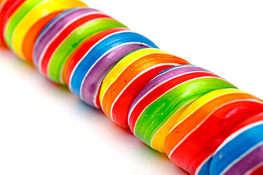 彩虹,旋转,棒棒糖,糖果