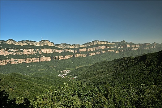 河北省石家庄市赞皇县嶂石岩风景区