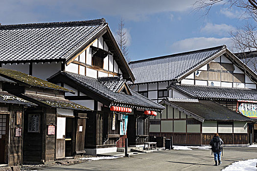 日本北海道风光