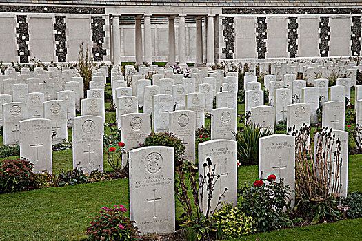 墓碑,墓地,小床,联邦,战争,墓穴,纪念,比利时