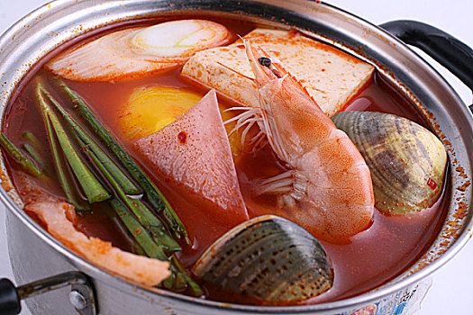 韩式泡菜锅