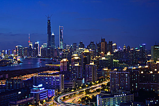 陸家嘴夜景