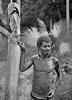 耳,所罗门群岛,20年代
