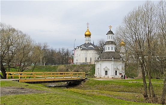 俄国东正教堂,塞尔吉耶夫,俄罗斯