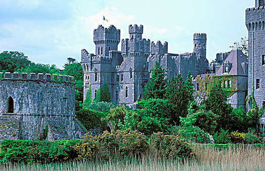爱尔兰,阿什福德城堡