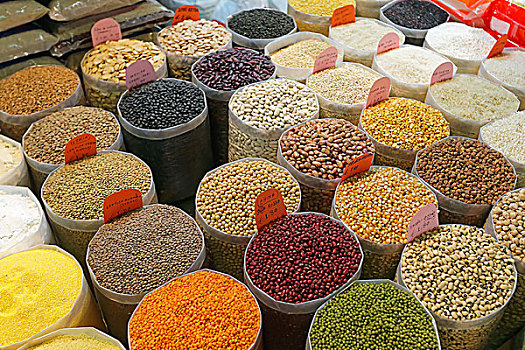 豆,市场