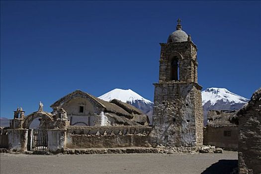 教堂,乡村,玻利维亚