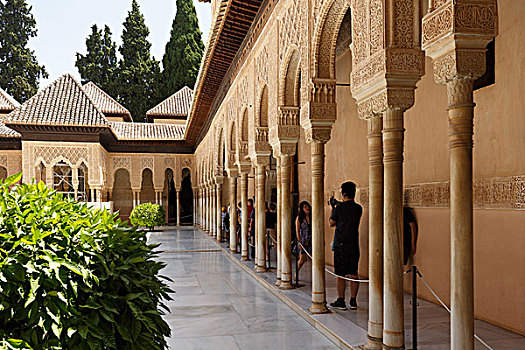 西班牙阿尔罕布拉宫