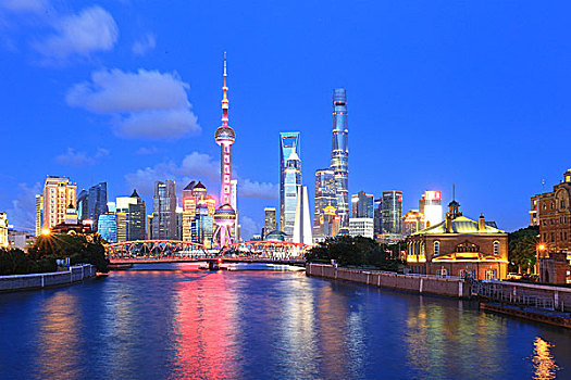 上海美景图片