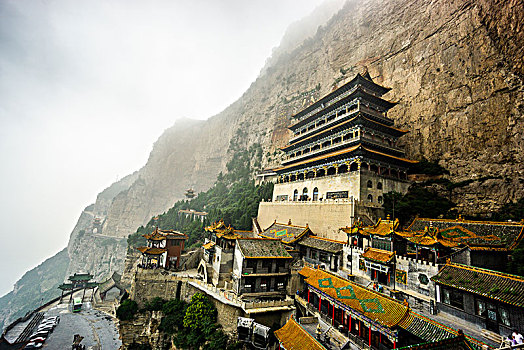 山西绵山风景区