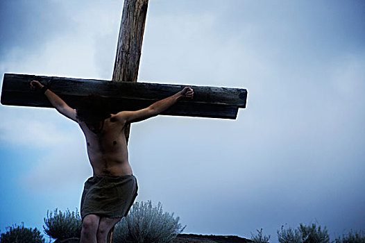耶稣,十字架