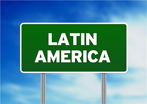 拉丁美洲,公路,标识