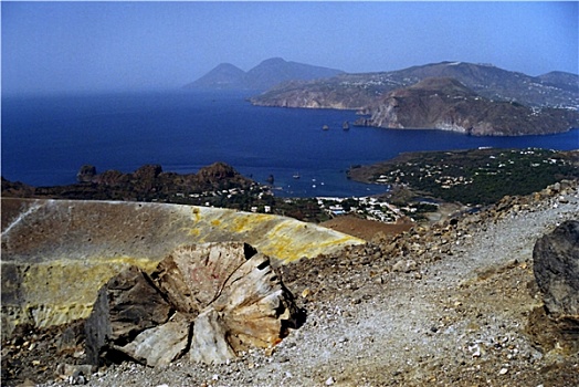 火山