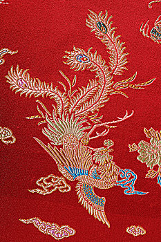 传统,中国,装饰