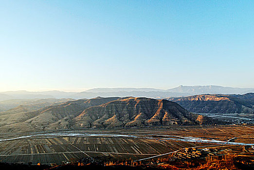 山西宁武石家庄秋景