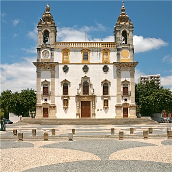 教堂,法若,葡萄牙
